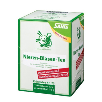 NIEREN BLASEN Tee Kräutertee Nr.23 Salus Fbtl.
