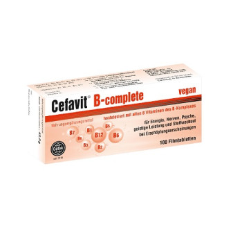 CEFAVIT B-complete Filmtabletten