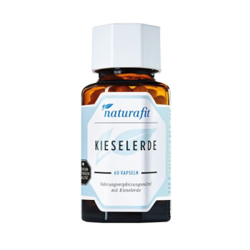 NATURAFIT Kieselerde Kapseln