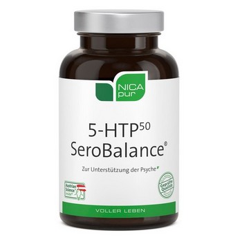 NICAPUR 5-HTP 50 SeroBalance Kapseln