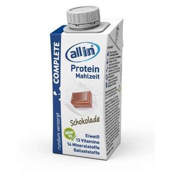ALLIN Complete Protein Mahlzeit Schokolade