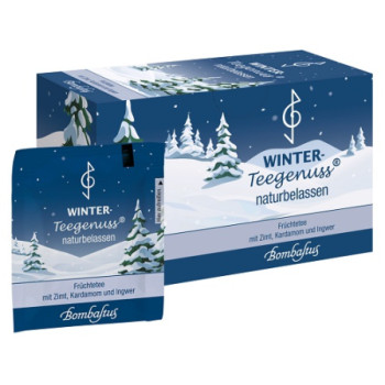WINTER-TEEGENUSS Zimt Kardamom Ingwer Filterbeutel