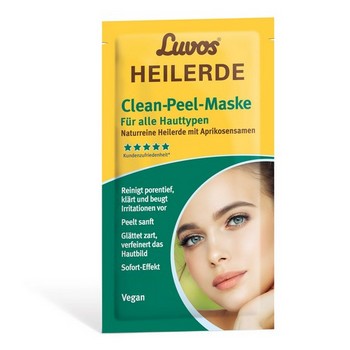LUVOS Heilerde Clean-Peel-Maske