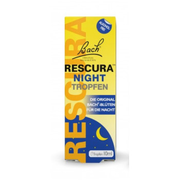 Bach RESCURA™ NIGHT Tropfen alkoholfrei