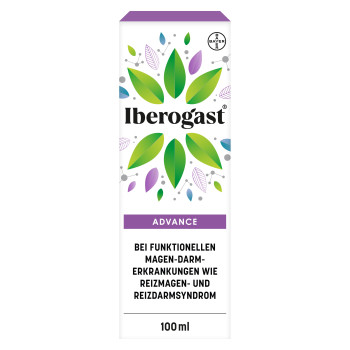IBEROGAST ADVANCE Flüssigkeit zum Einnehmen