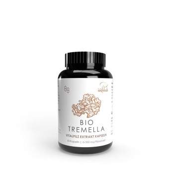 TREMELLA Bio Extrakt Kapseln