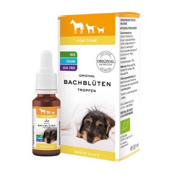 BACHBLÜTEN Tiere Tropfen Erste Hilfe