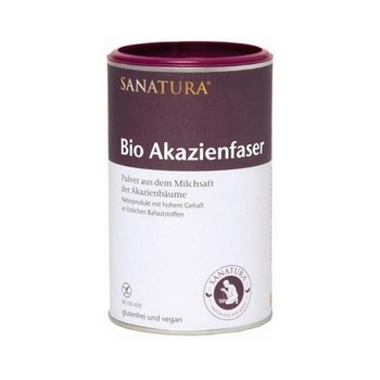 SANATURA Bio Akazienfaser Pulver