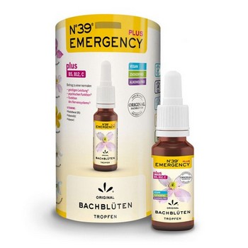 BACHBLÜTEN No.39 Emergency plus Tropf.z.Einnehmen