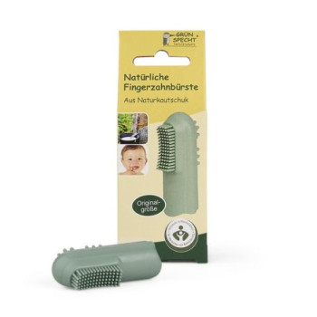 NATÜRLICHE Fingerzahnbürste