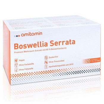 AMITAMIN Boswellia Serrata Weihrauch Kapseln