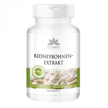 KIDNEYBOHNEN-Extrakt Kapseln