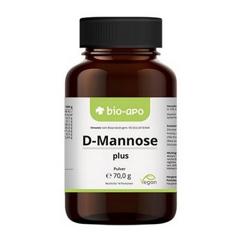 BIO-APO D-Mannose plus Pulver für 14 Tage