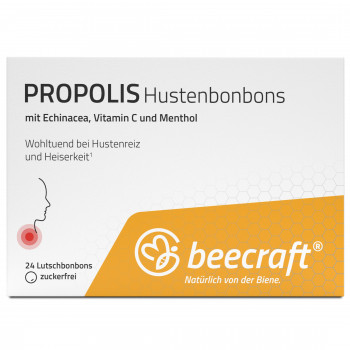 BEECRAFT Propolis Husten-Bonbons