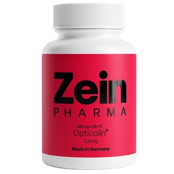 OPTICOLIN K Monacolin 2,5 mg Kapseln