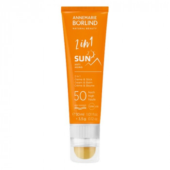 ANNEMARIE BÖRLIND 2in1 Sonnencreme & Stick LSF 50