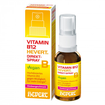 VITAMIN B12 HEVERT Direkt-Spray