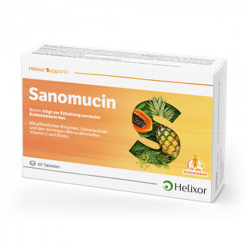 SANOMUCIN magensaftresistente Filmtabletten