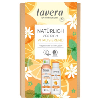 LAVERA Geschenkset vitalisierend Bodylotion&Dusche