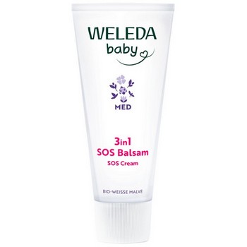 WELEDA 3in1 SOS Balsam weiße Malve