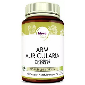 ABM AURICULARIA Bio Pilzpulver-Kapseln