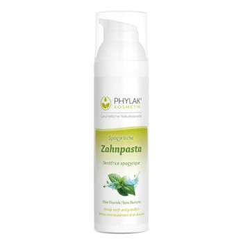 SPAGYRISCHE Zahnpasta