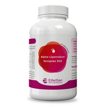 Alpha Liponsäure Complex 300 mit Acetyl-L-Carnitin + Biotin