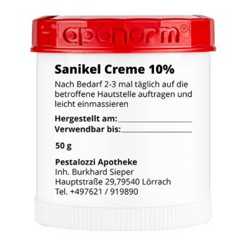 Sanikel Creme 10 %