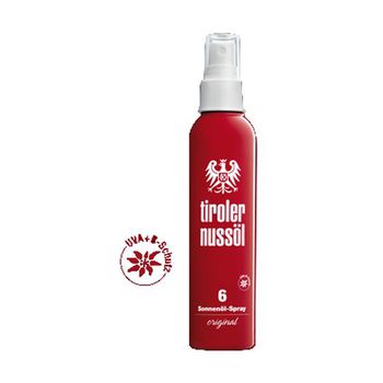TIROLER NUSSÖL orig.Sonnenöl Spray was.f.LSF 6