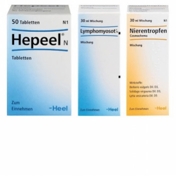 Heel Kit zur Ausleitung