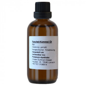 Fenchel-Kümmel-Öl für Kinder (Vier-Winde-Öl)