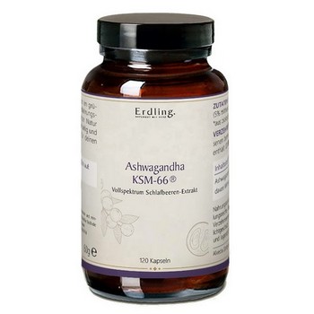 Waldkraft Ashwaganda KSM-66 bio vegan