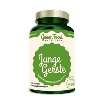 Greenfood Nutrition Junge Gerste