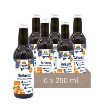 Govinda Kurkumagetränk mit Pfeffer