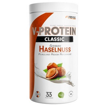 Profuel V-PROTEIN | vegan Classic | Haselnuss