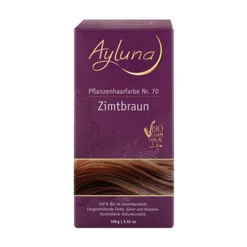 Ayluna - Pflanzenhaarfarbe Zimtbraun