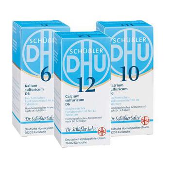 DHU Schüssler Salze Balance-Kur
